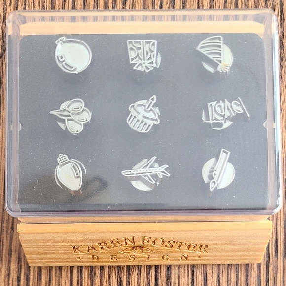 Karen Foster Design Embossing Tips - Picture 5 of 8